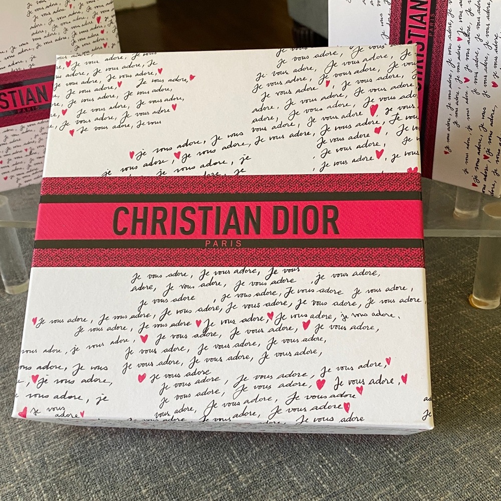Dior Hot Pink and Black Limited Edition Gift Box